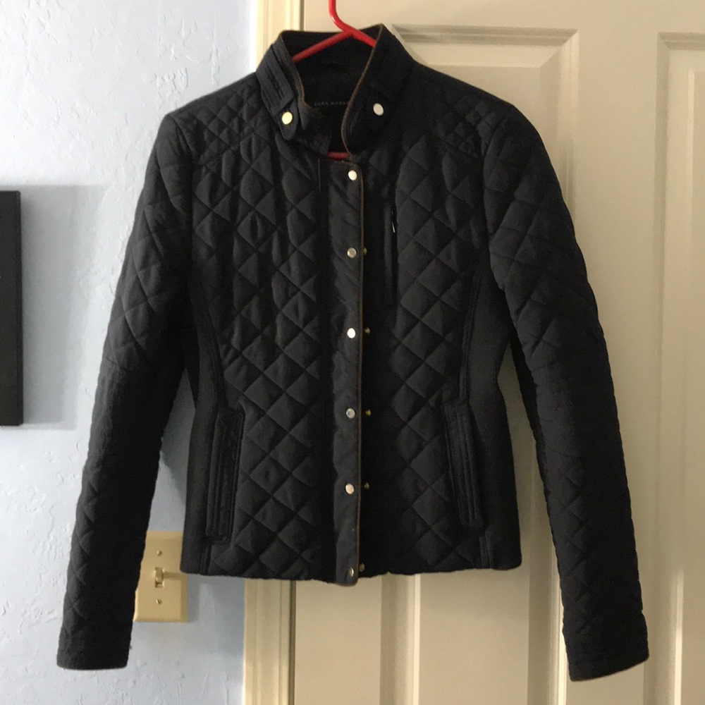 Women’s navy blue coat